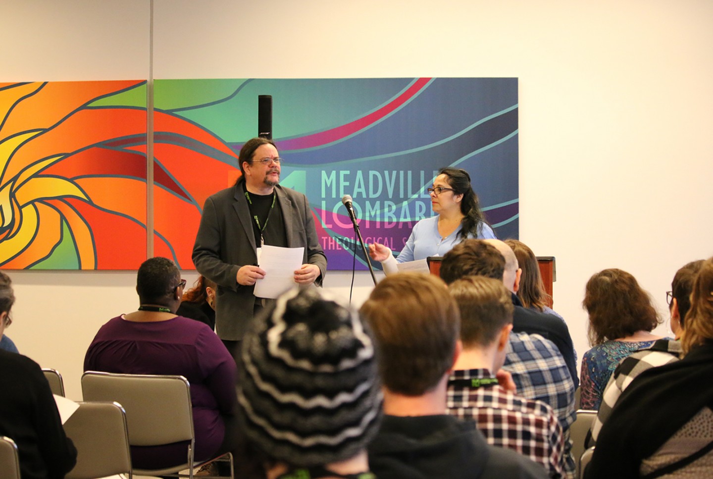 The Drum Major Instinct MLK Service at Meadville Lombard Meadville